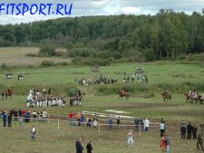 Поездки в Бородино на годовщину битвы (сентябрь 2006) Поездки в Бородино на годовщину битвы (сентябрь 2006)